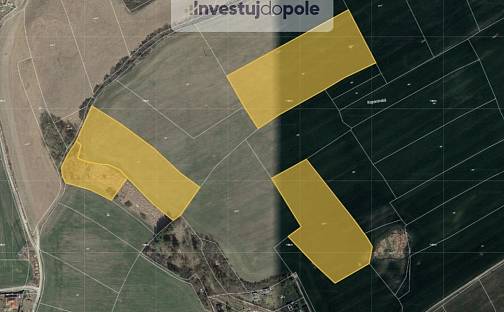 Prodej pole 40 444 m², Čisovice - Bojov, okres Praha-západ