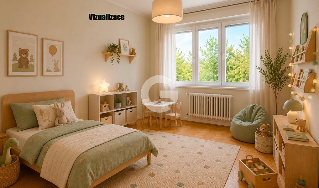 Prodej bytu 3+1 69 m², Zlín – náhled fotky 12