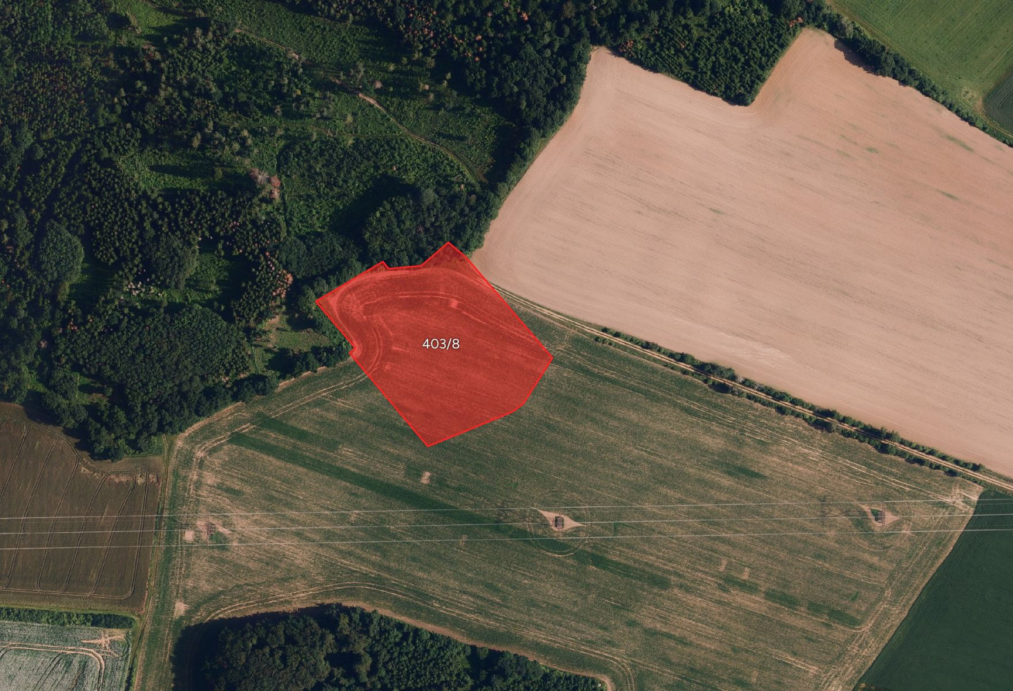 Prodej pole 14 079 m²