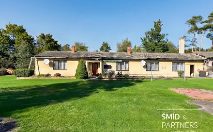 Prodej domu 106 m² s pozemkem 1 m², Labské Chrčice, okres Pardubice