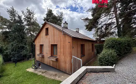 Pronájem chaty/chalupy 59 m² s pozemkem 386 m², Slapy, okres Praha-západ