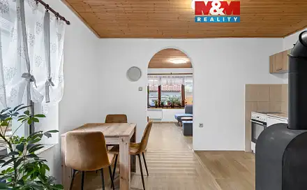 Prodej domu 176 m² s pozemkem 312 m², Kly - Dolní Vinice, okres Mělník