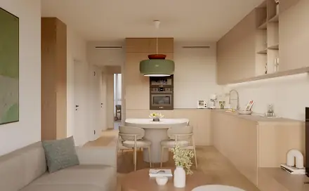 Prodej bytu 1+kk 31 m²