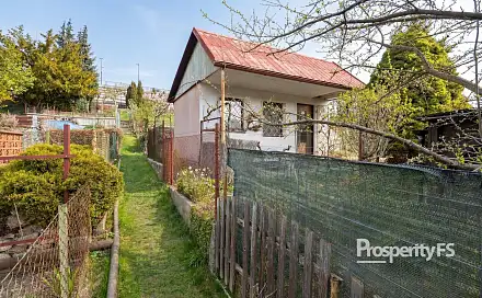 Prodej chaty/chalupy 16 m² s pozemkem 356 m², Kladno