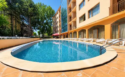 Prodej bytu 2+kk 58 m², Slunečné pobřeží, SUNNY SEA PALACE, Bulharsko