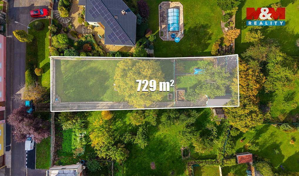 Prodej stavebního pozemku 729 m², Bystřany – náhled fotky 8