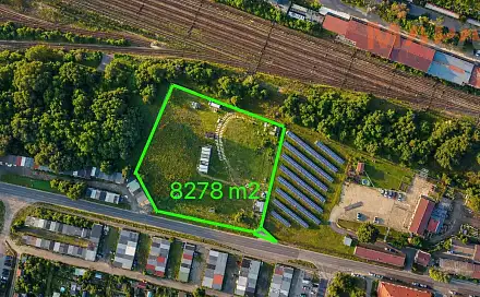 Prodej stavebního pozemku 8 328 m², Spořická, Chomutov