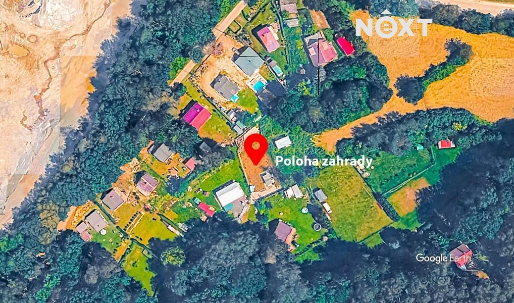 Prodej zahrady 398 m², Ševětín – náhled fotky 18