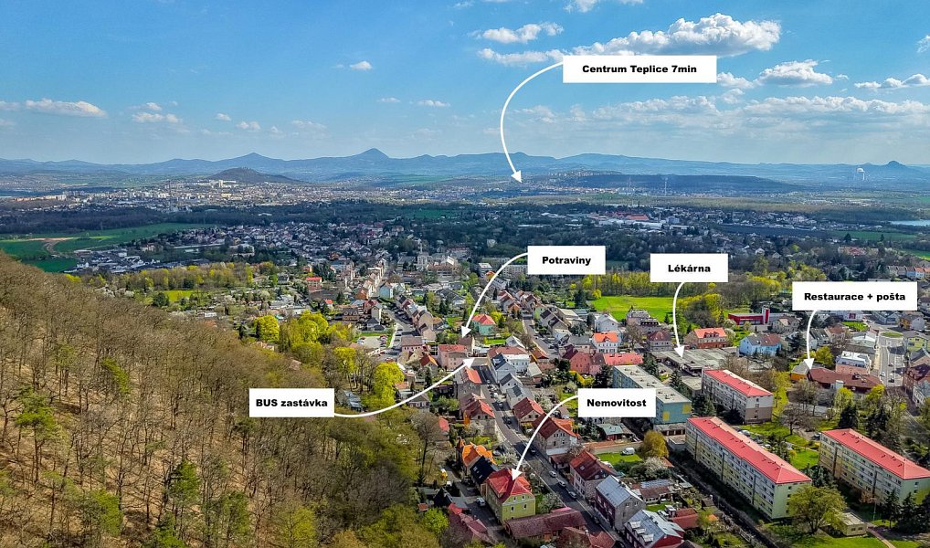 Pronájem bytu 1+1 33 m², Dubí – náhled fotky 14