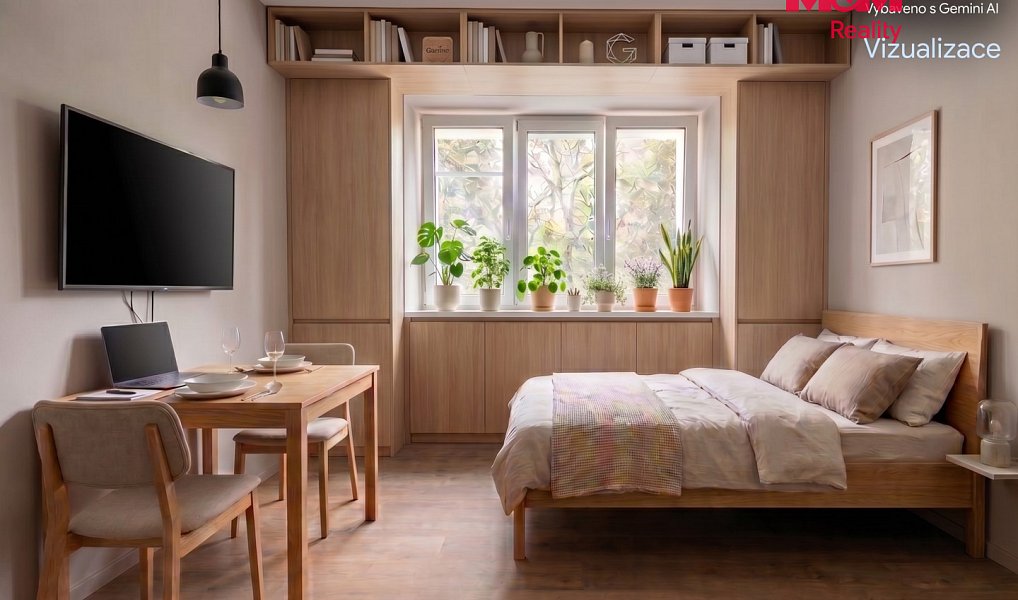 Prodej bytu 1+kk 22 m², Praha – náhled fotky 5