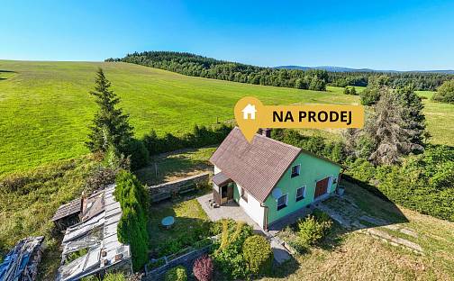 Prodej chaty/chalupy 84 m² s pozemkem 1 411 m², Horní Město - Stříbrné Hory, okres Bruntál