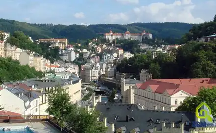 Prodej nájemního domu, činžáku 310 m², Vyšehradská, Karlovy Vary