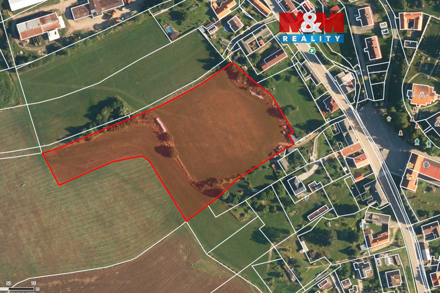 Prodej louky 17 249 m²