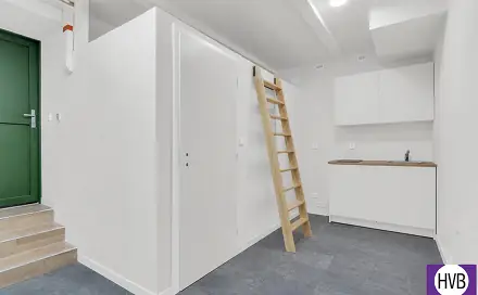 Prodej bytu 1+kk 22 m², Poupětova, Praha 7 - Holešovice