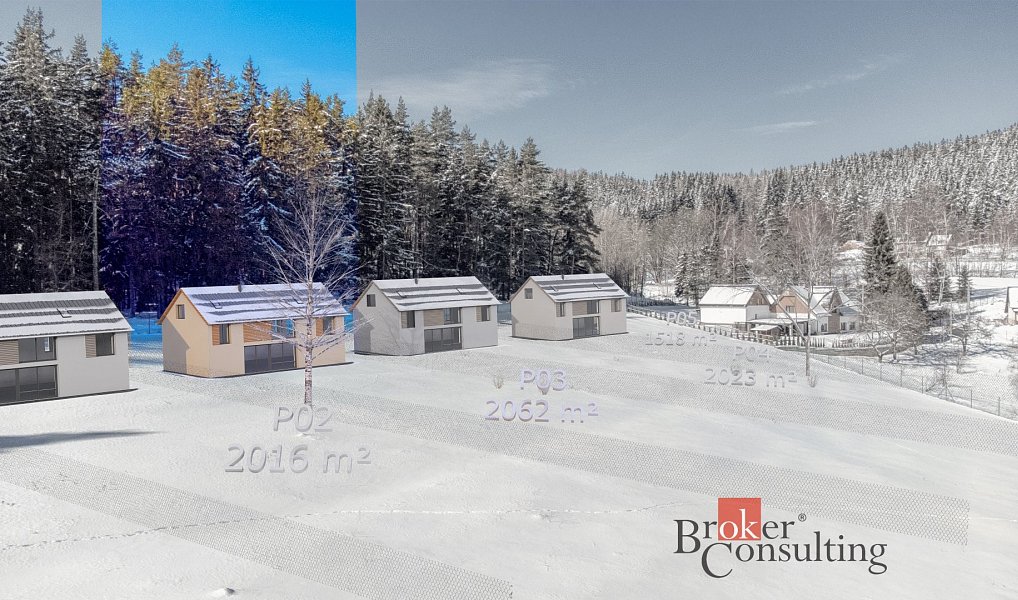 Prodej stavebního pozemku 2 023 m², Nejdek – náhled fotky 7