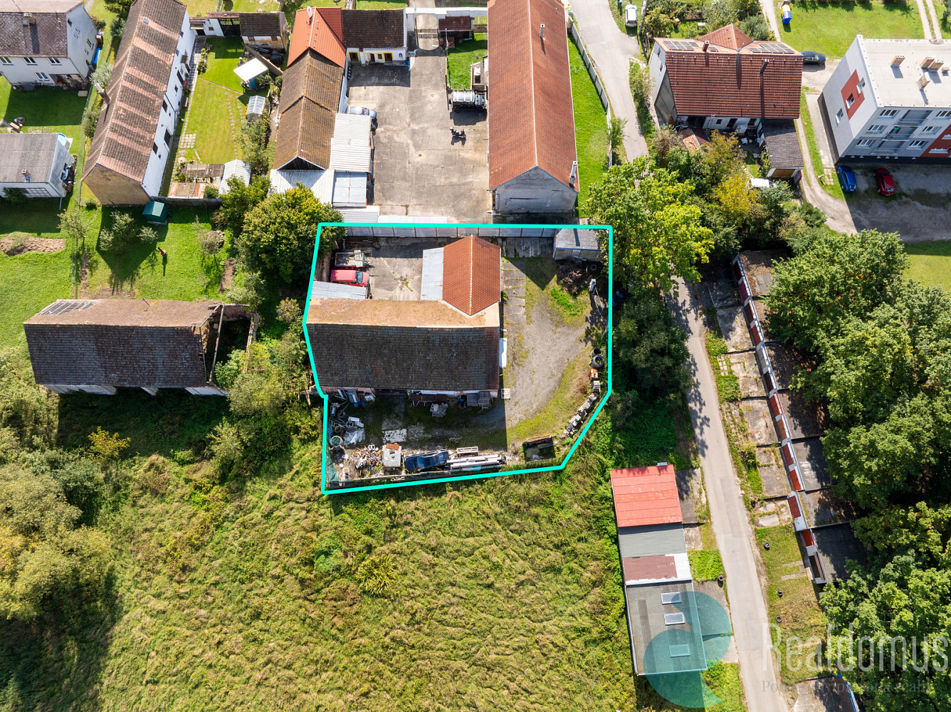 Prodej stavebního pozemku 1 008 m² — photo 4