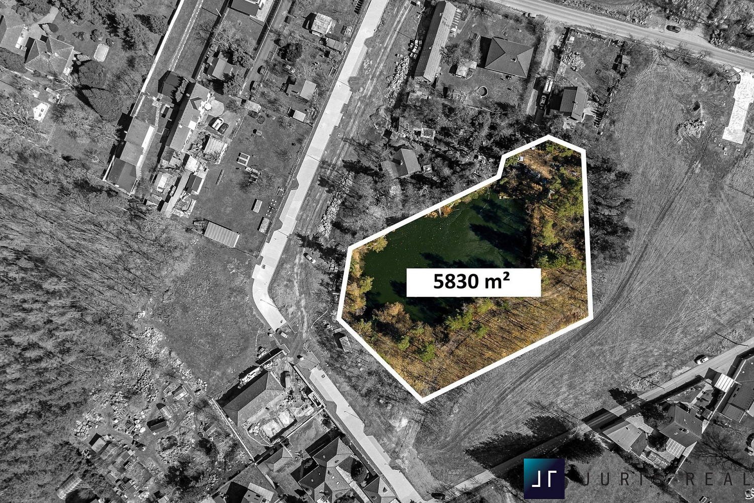 Prodej komerčního pozemku 5 830 m² – fotografie 5