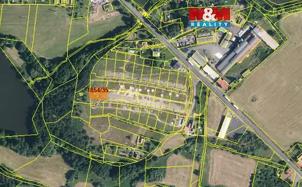 Prodej stavebního pozemku 717 m², Lubenec, okres Louny