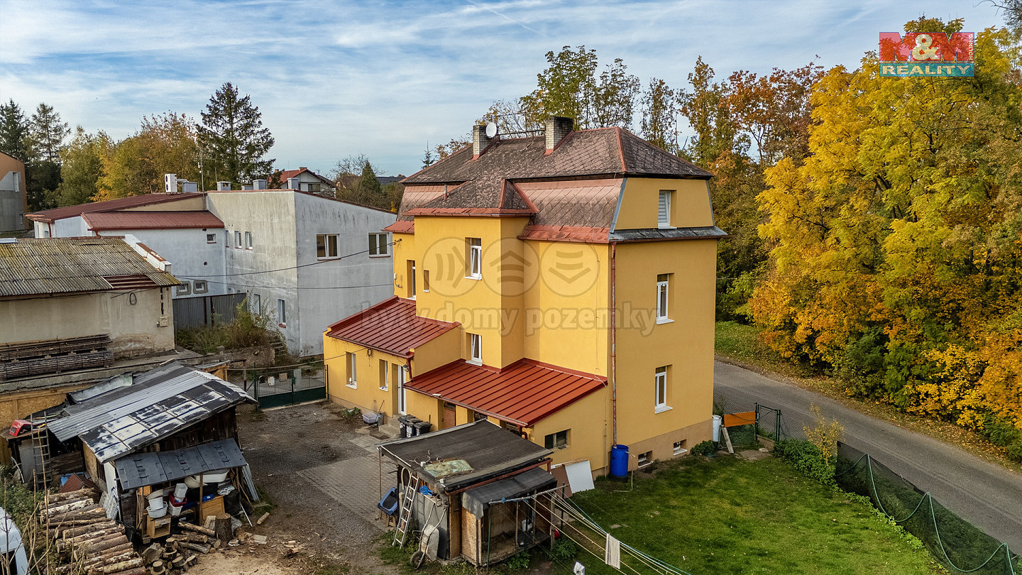 Prodej domu 180 m² s pozemkem 1 010 m²