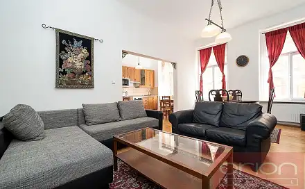 Pronájem bytu 2+kk 61 m², Pernerova, Praha 8 - Karlín