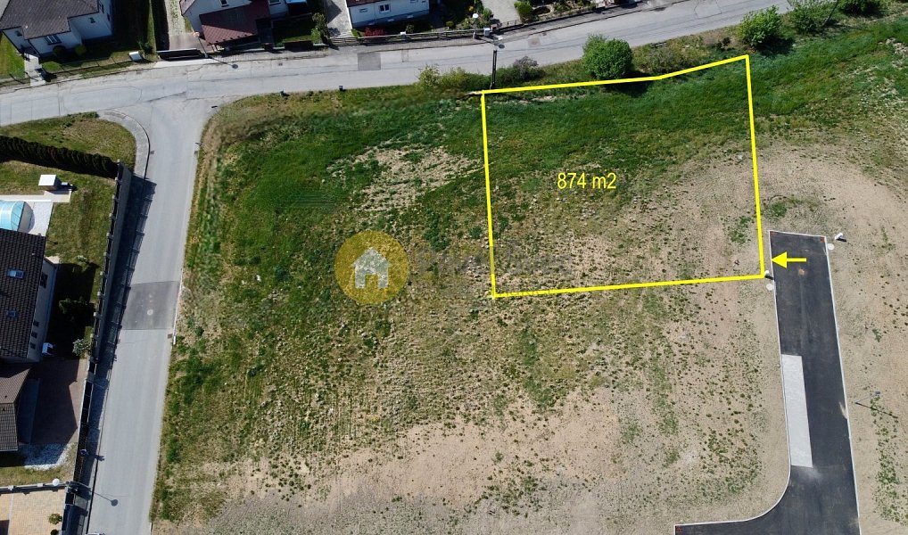 Prodej stavebního pozemku 874 m², Strakonice – náhled fotky 12