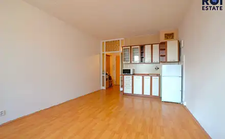 Pronájem bytu 1+kk 26 m²