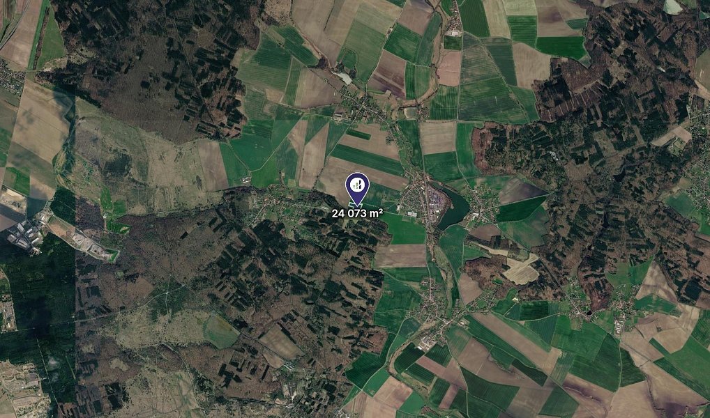 Prodej pole 24 073 m², Čachovice – náhled fotky 2