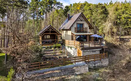 Prodej chaty/chalupy 62 m² s pozemkem 572 m², Líšťany - Lipno, okres Plzeň-sever