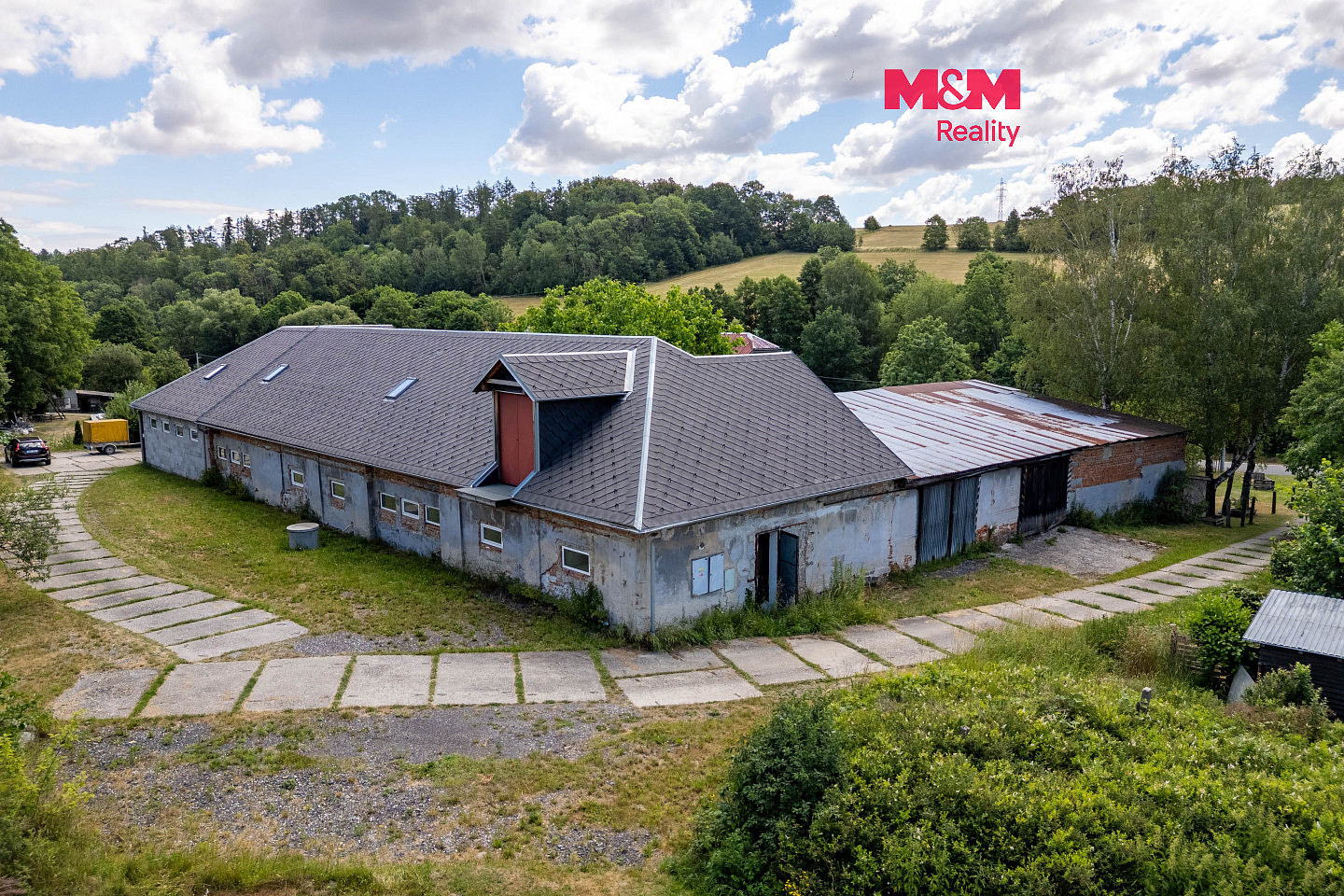 Prodej výrobních prostor 803 m²