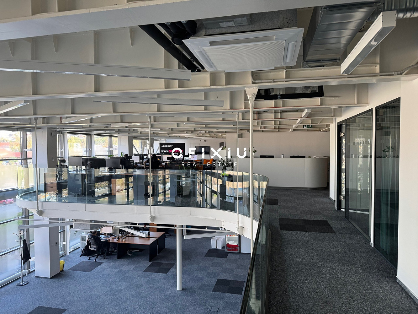 Pronájem kanceláře 150 m²
