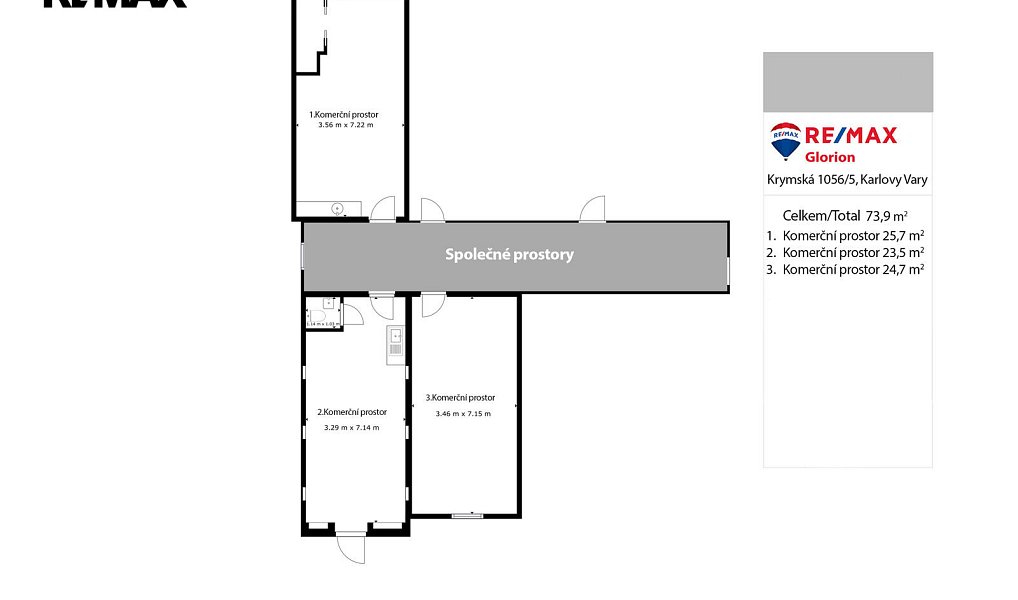 Prodej obchodních prostor 72 m², Karlovy Vary – náhled fotky 4