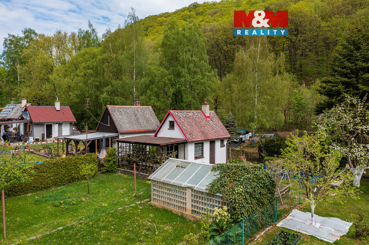 Prodej chaty/chalupy 25 m² s pozemkem 400 m²