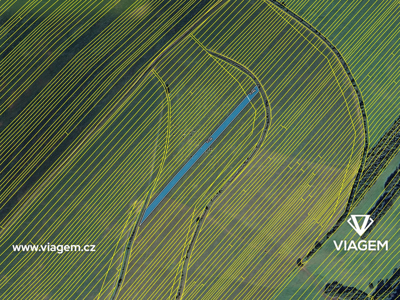 Prodej pole 3 426 m² – fotografie 4