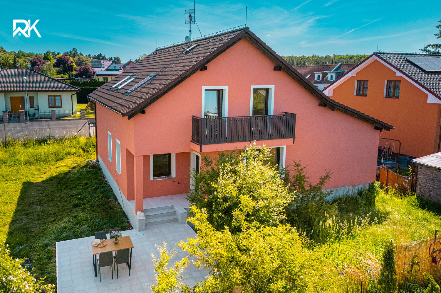 Prodej domu 162 m² s pozemkem 377 m²