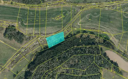 Prodej zahrady 1 687 m², Mečichov, okres Strakonice