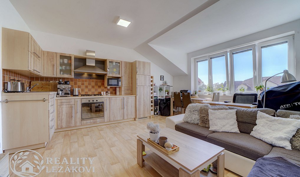 Prodej bytu 2+kk, 56 m², Kroměříž, Holešov
