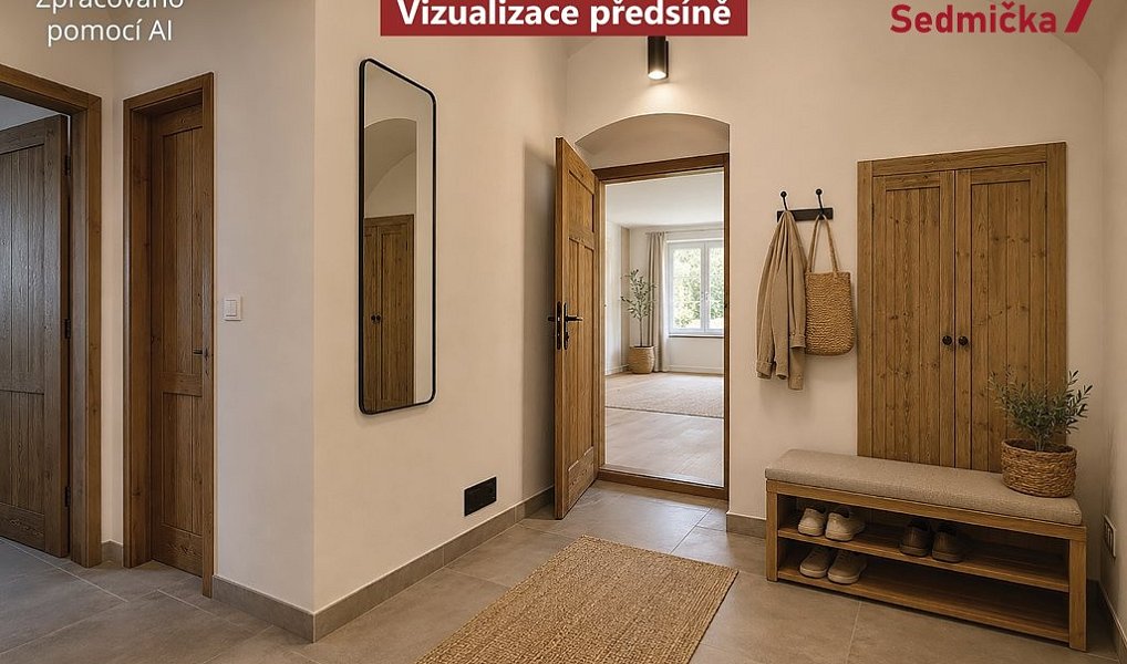 Prodej domu 110 m² s pozemkem 2 460 m², Šlapanov – náhled fotky 21