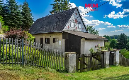 Prodej domu 160 m² s pozemkem 1 595 m², Janov, okres Děčín
