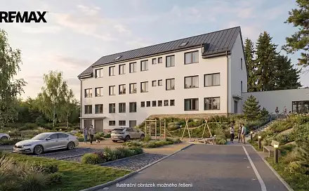 Prodej nájemního domu, činžáku 778 m², Horažďovice, okres Klatovy