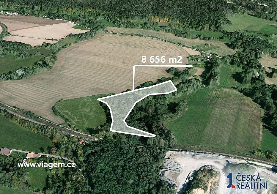 Prodej pole 665 m² – fotografie 2