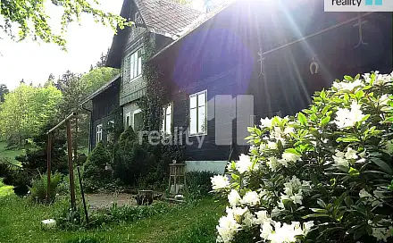 Prodej domu 176 m² s pozemkem 5 521 m², Světlá pod Ještědem, okres Liberec