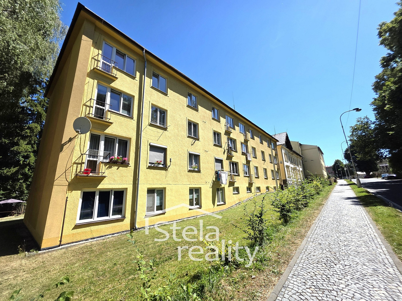 Prodej bytu 2+1 52 m²