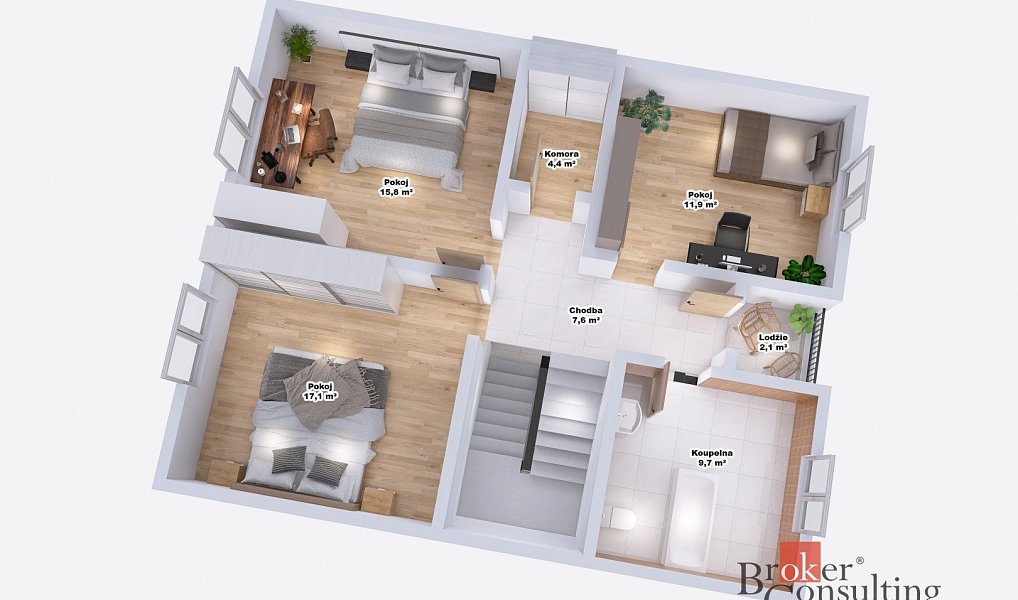 Prodej domu 141 m² s pozemkem 837 m², Zahrádky – náhled fotky 17