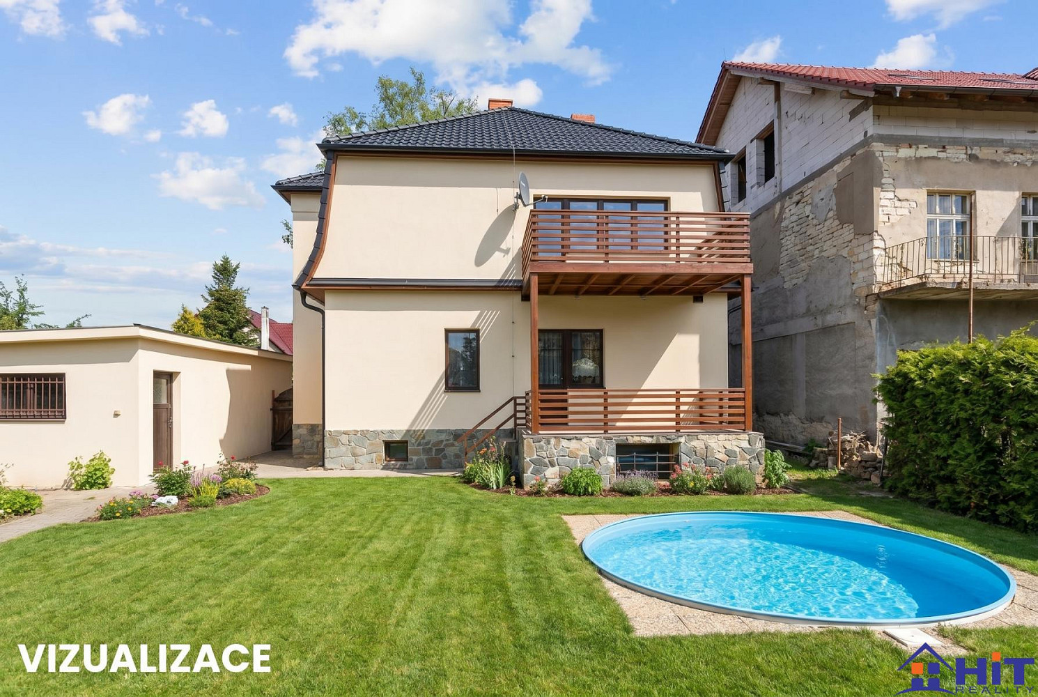 Prodej domu 142 m² s pozemkem 880 m²