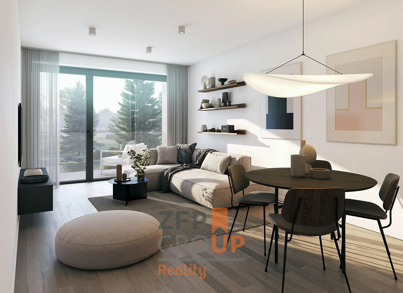 Prodej bytu 2+kk 74 m²