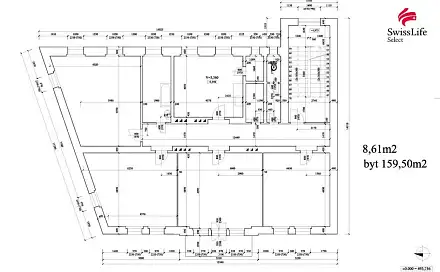 Pronájem bytu 4+1 159 m², SNP, Jablonec nad Nisou