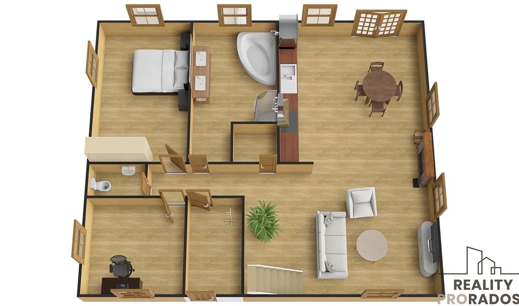 Prodej domu 287 m² s pozemkem 878 m², Týnec – náhled fotky 25