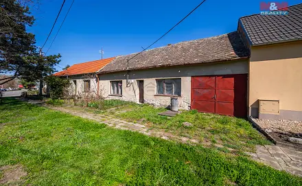 Prodej domu 64 m² s pozemkem 750 m², Brod nad Dyjí, okres Břeclav