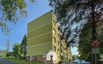 Pronájem bytu 1+1 30 m², Družstevní, Jílové - Martiněves, okres Děčín