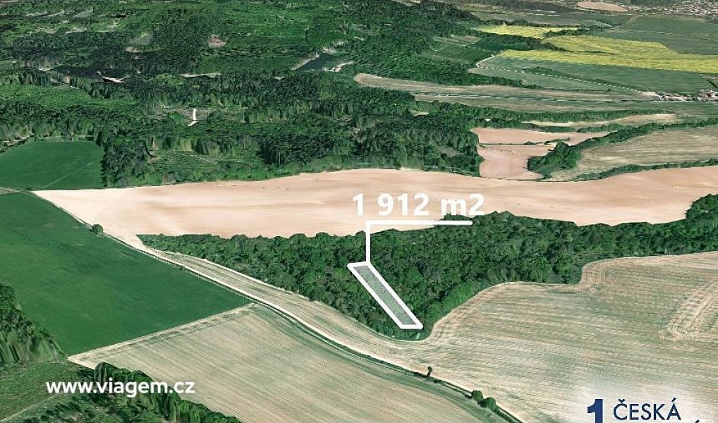 Prodej pole 956 m², Ondratice – náhled fotky 2